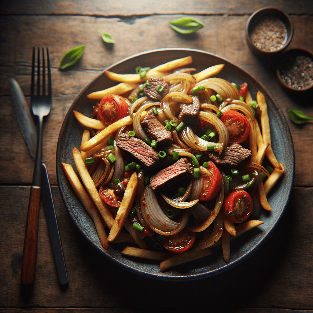 Lomo Saltado