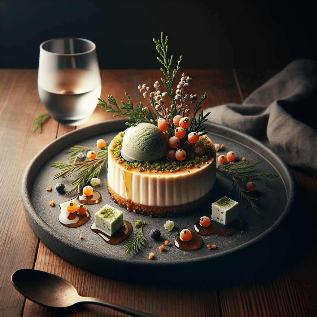 Forest Cheesecake