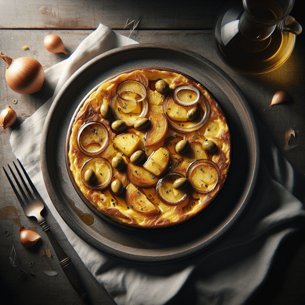 Tortilla Espanola