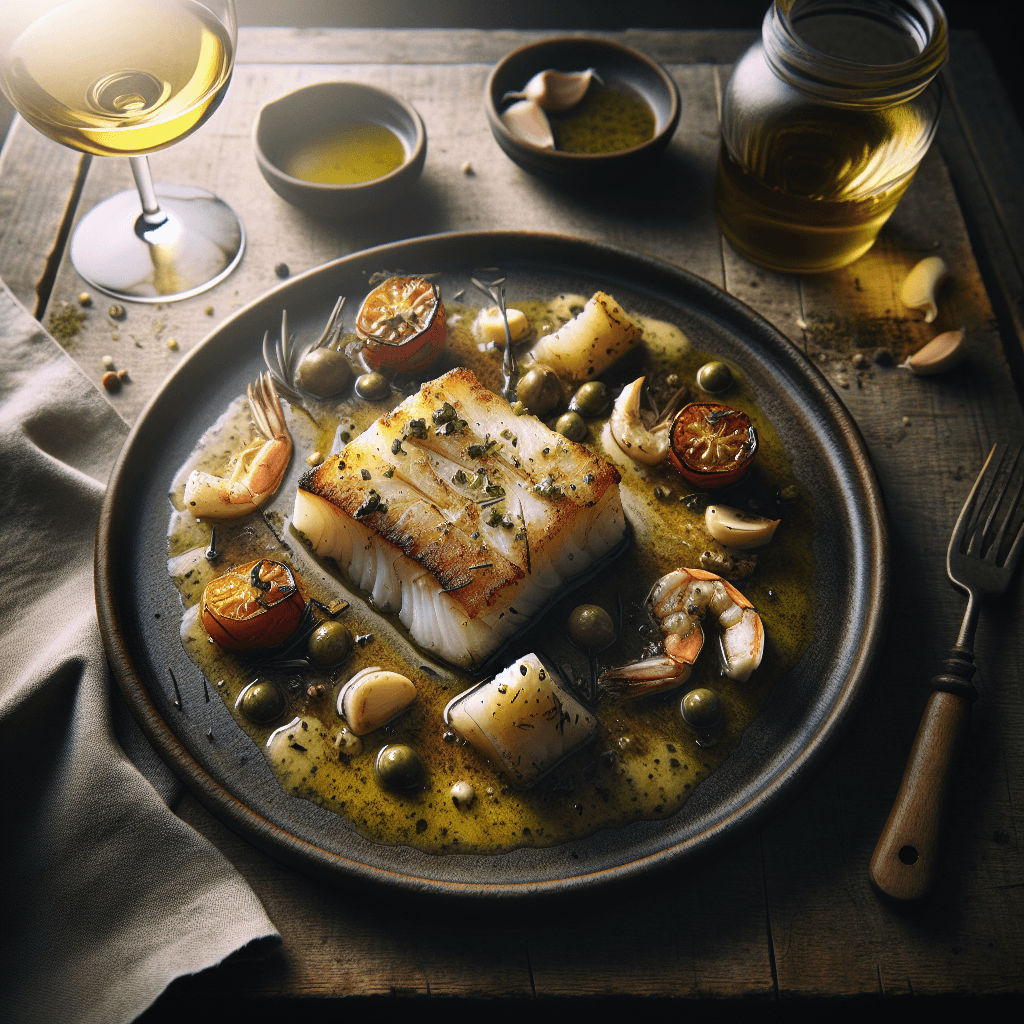 Bacalao al Pil Pil
