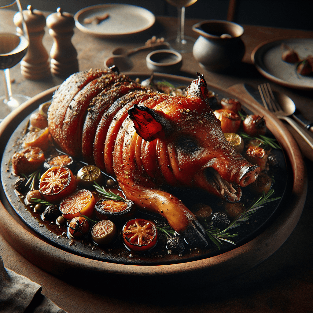 Cochinillo Asado