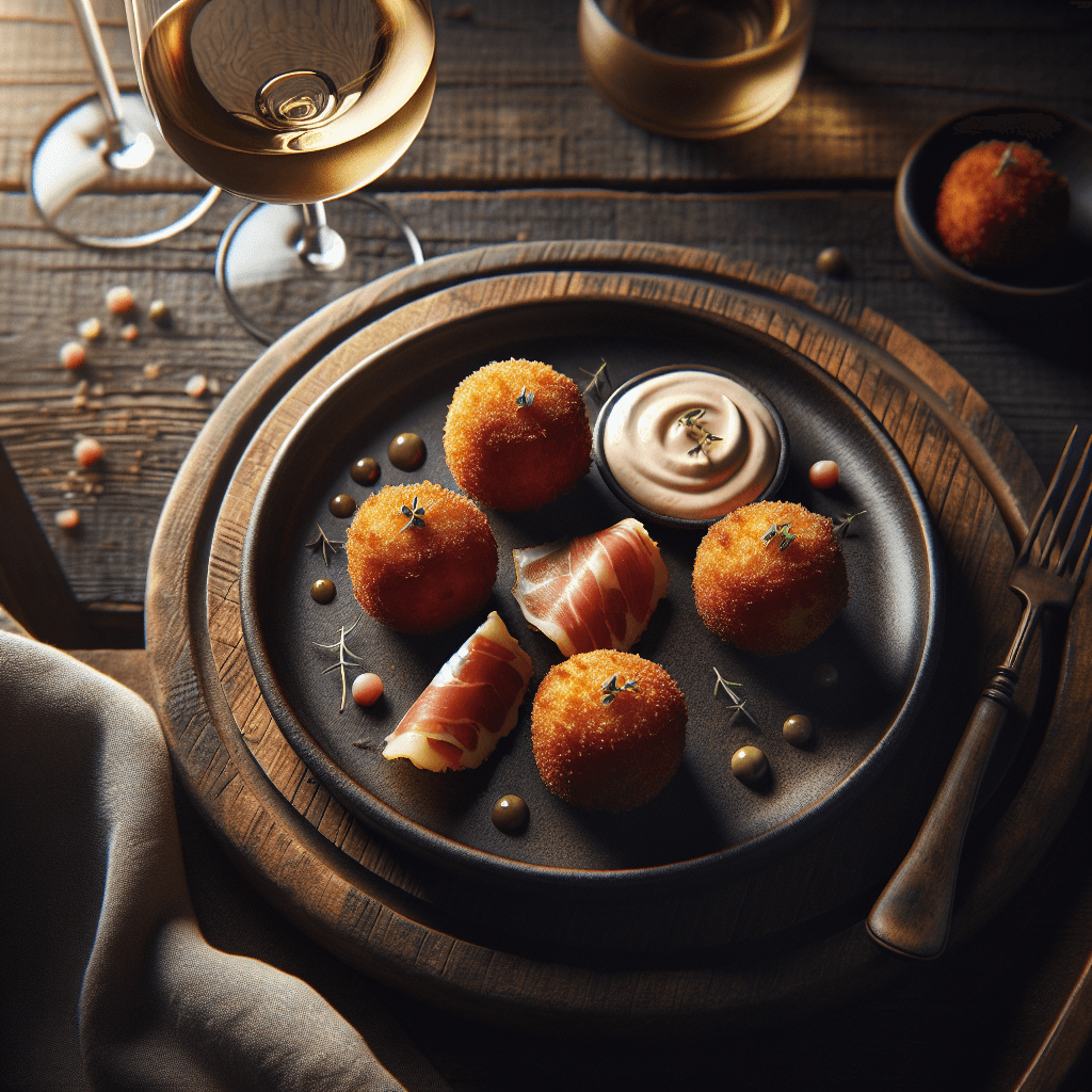 Croquetas de Jamon