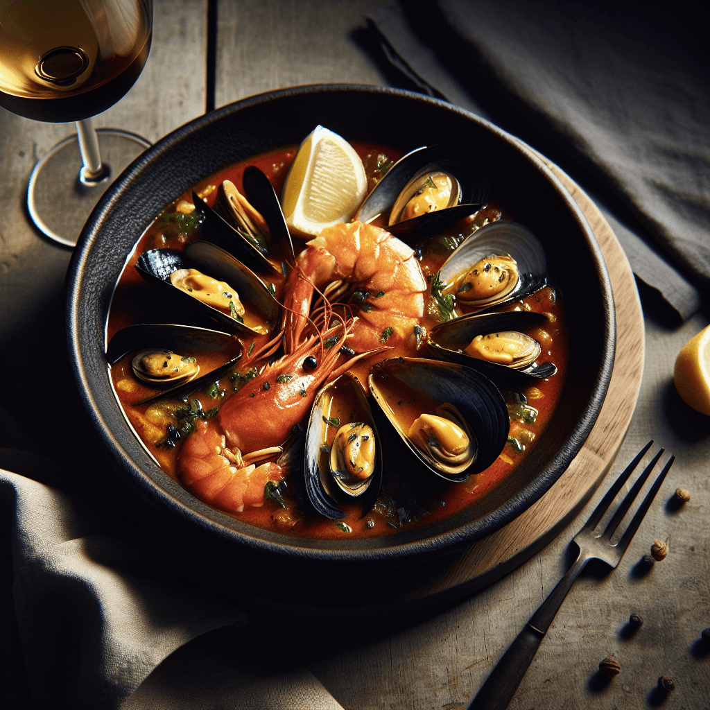 Bouillabaisse