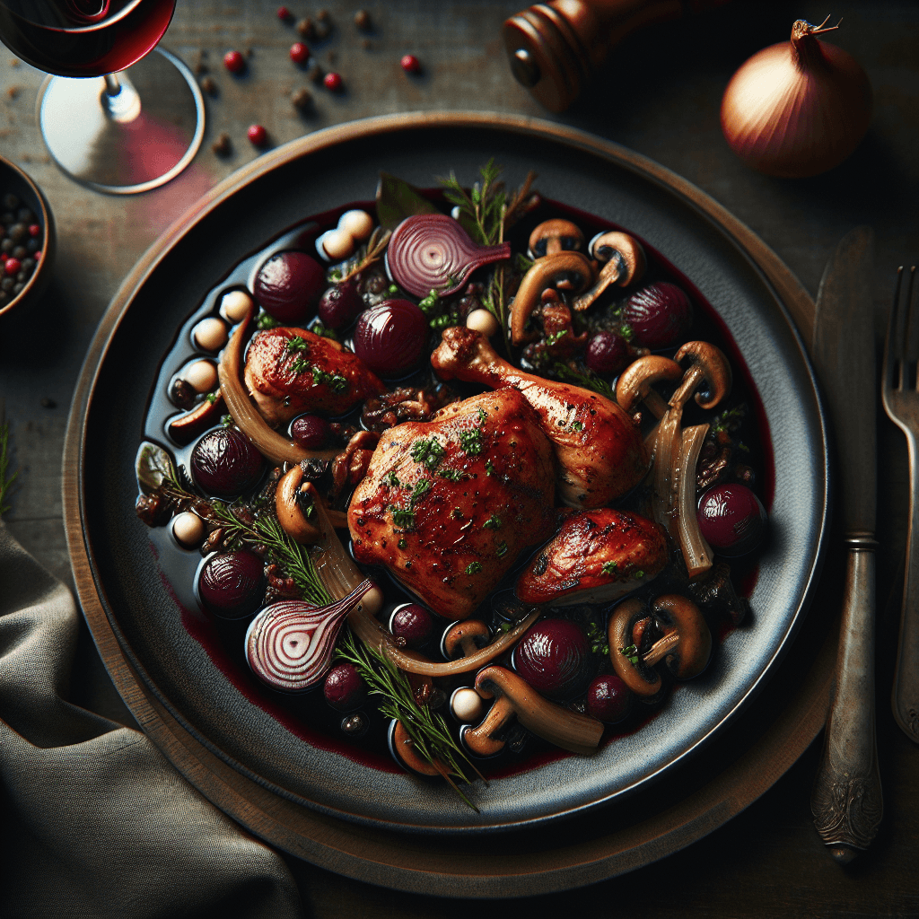 Coq au Vin