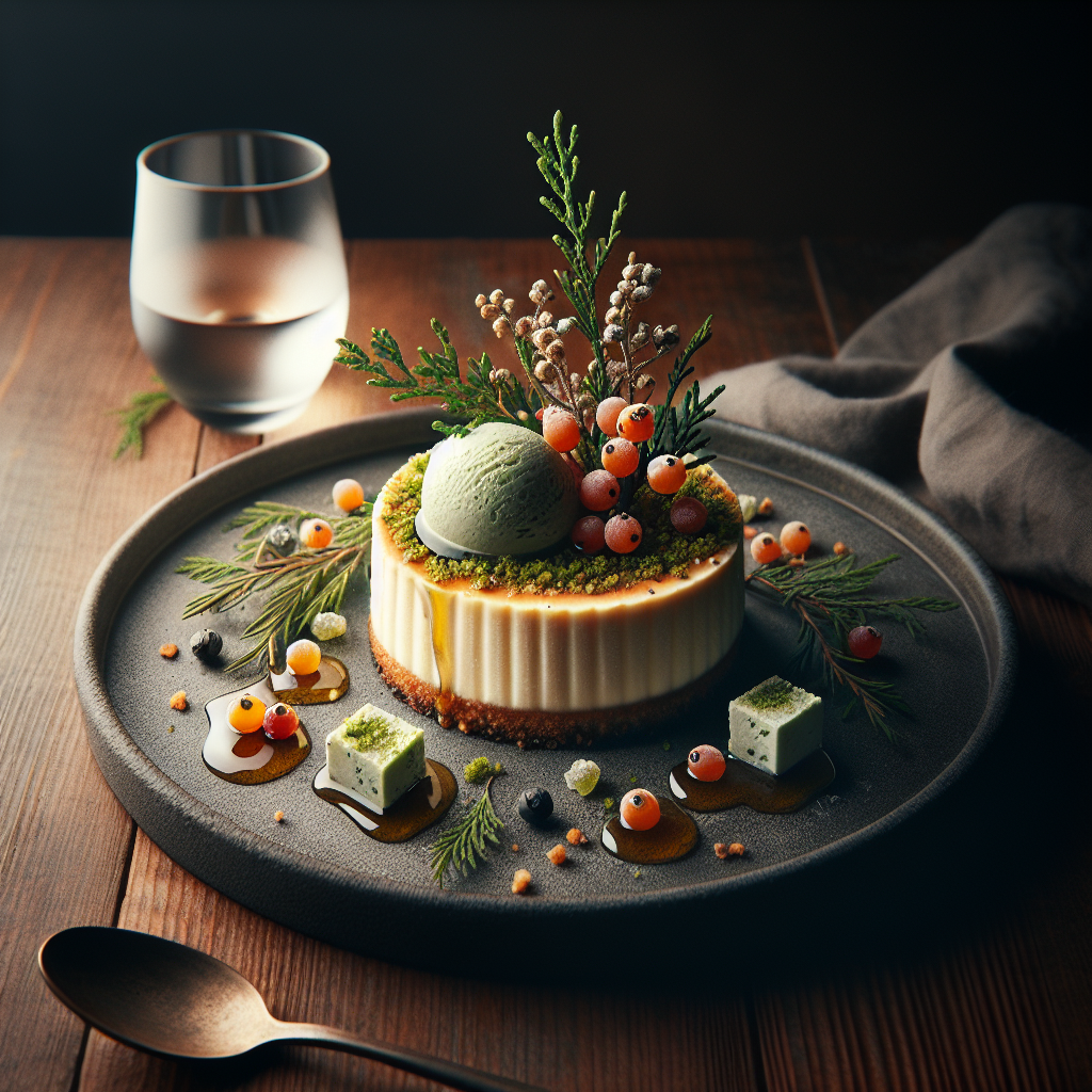 Forest Cheesecake
