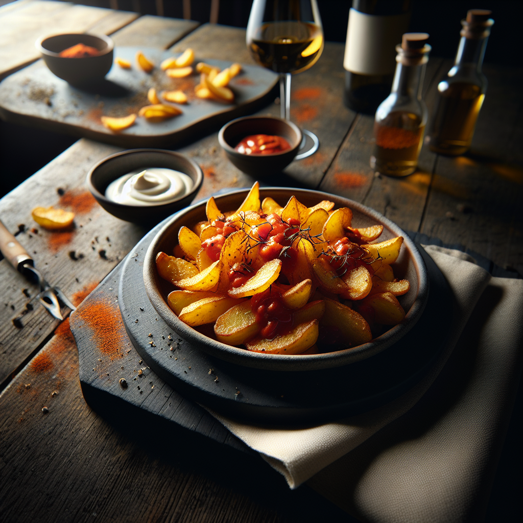 Patatas Bravas