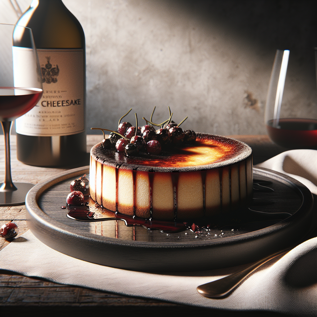 Basque Cheesecake