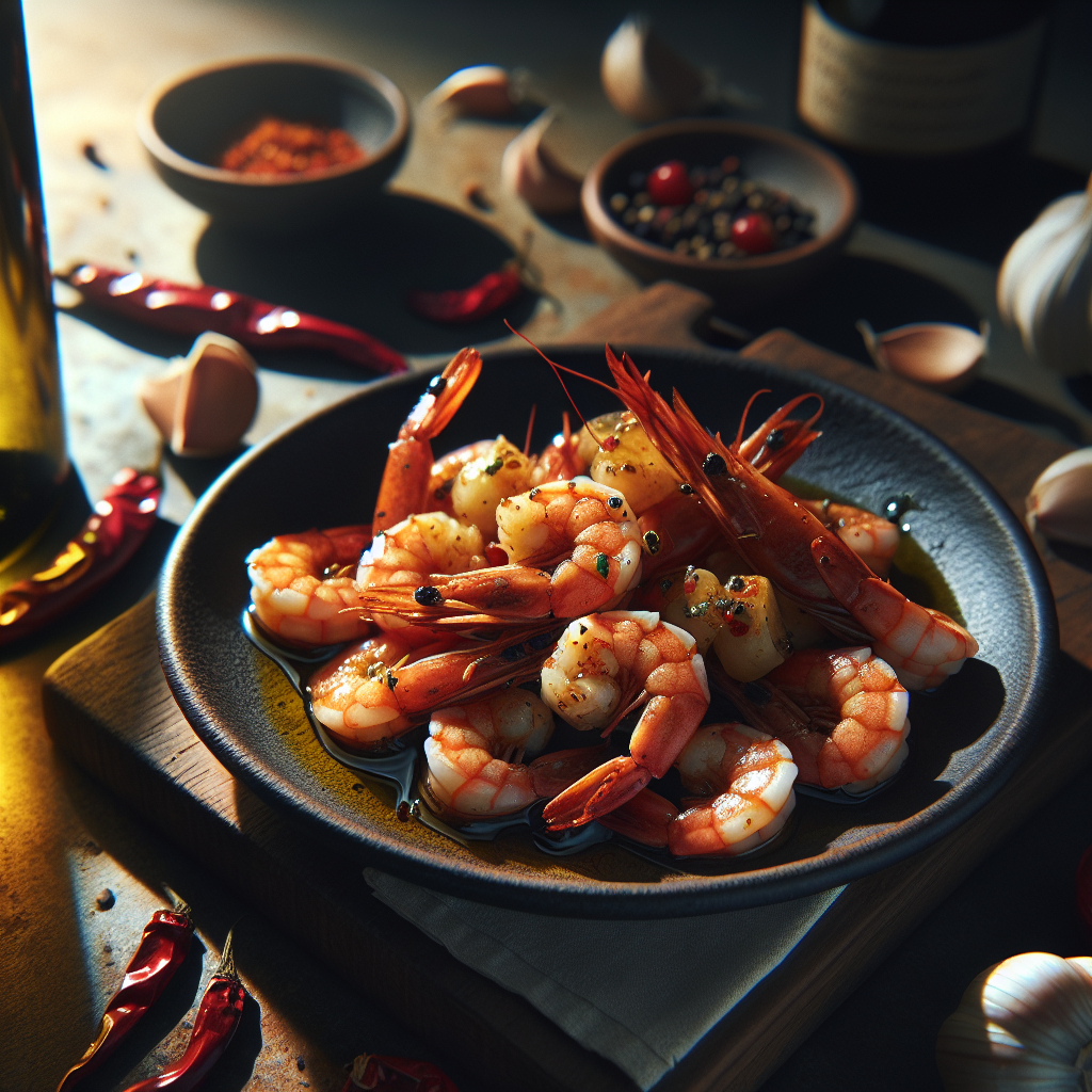 Gambas al Ajillo