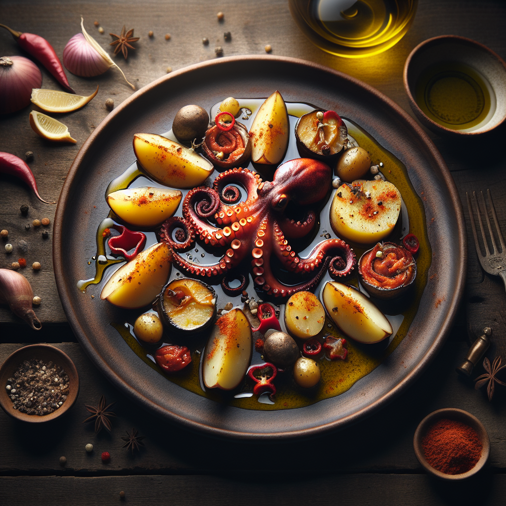 Pulpo a la Gallega
