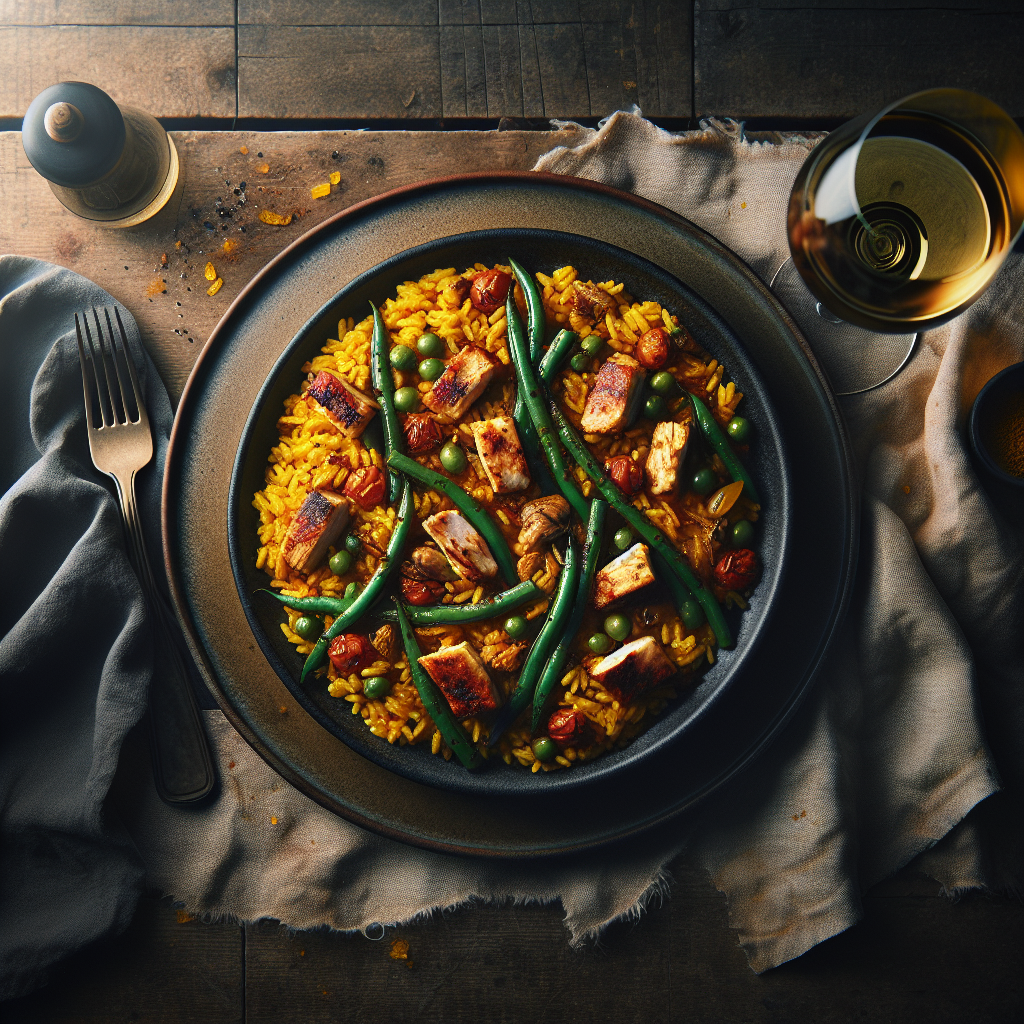 Paella Valenciana