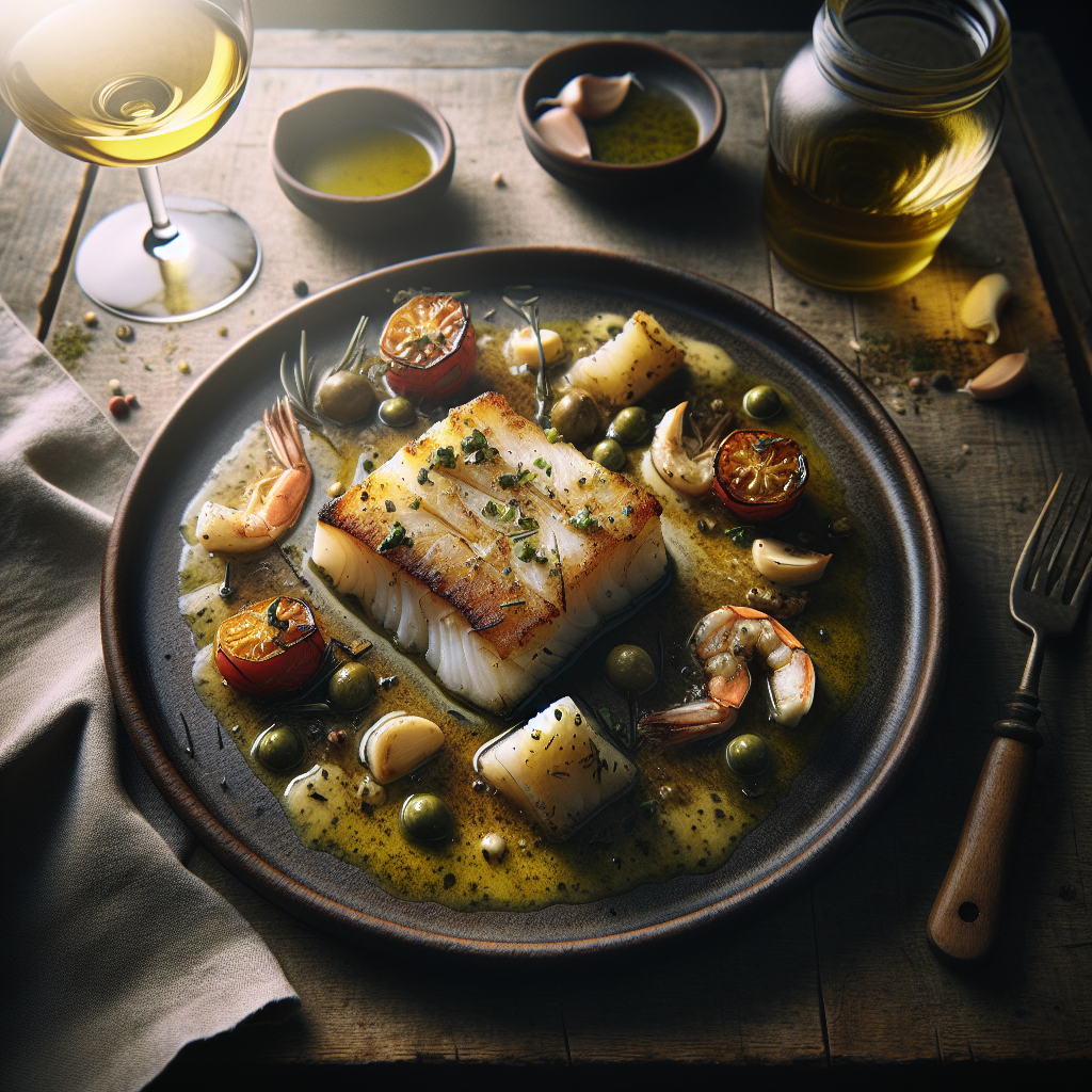 Bacalao al Pil Pil