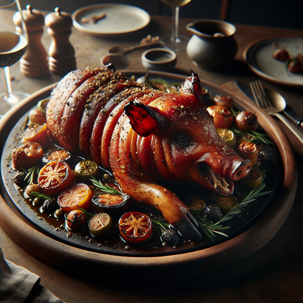 Cochinillo Asado