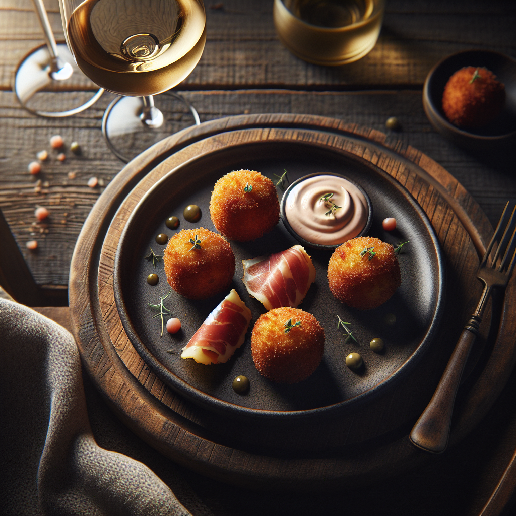 Croquetas de Jamon