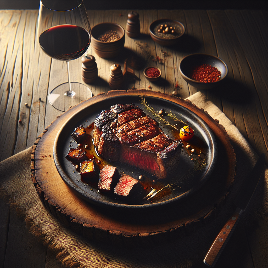 Chuleton a la Brasa
