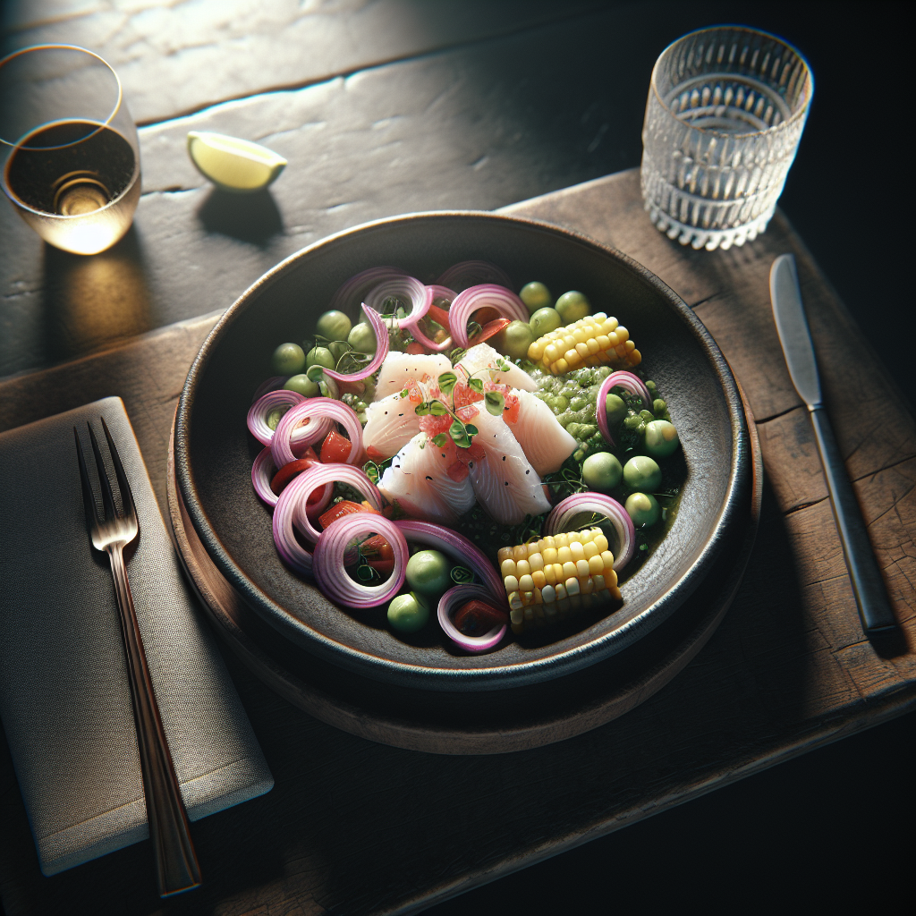 Ceviche Clasico
