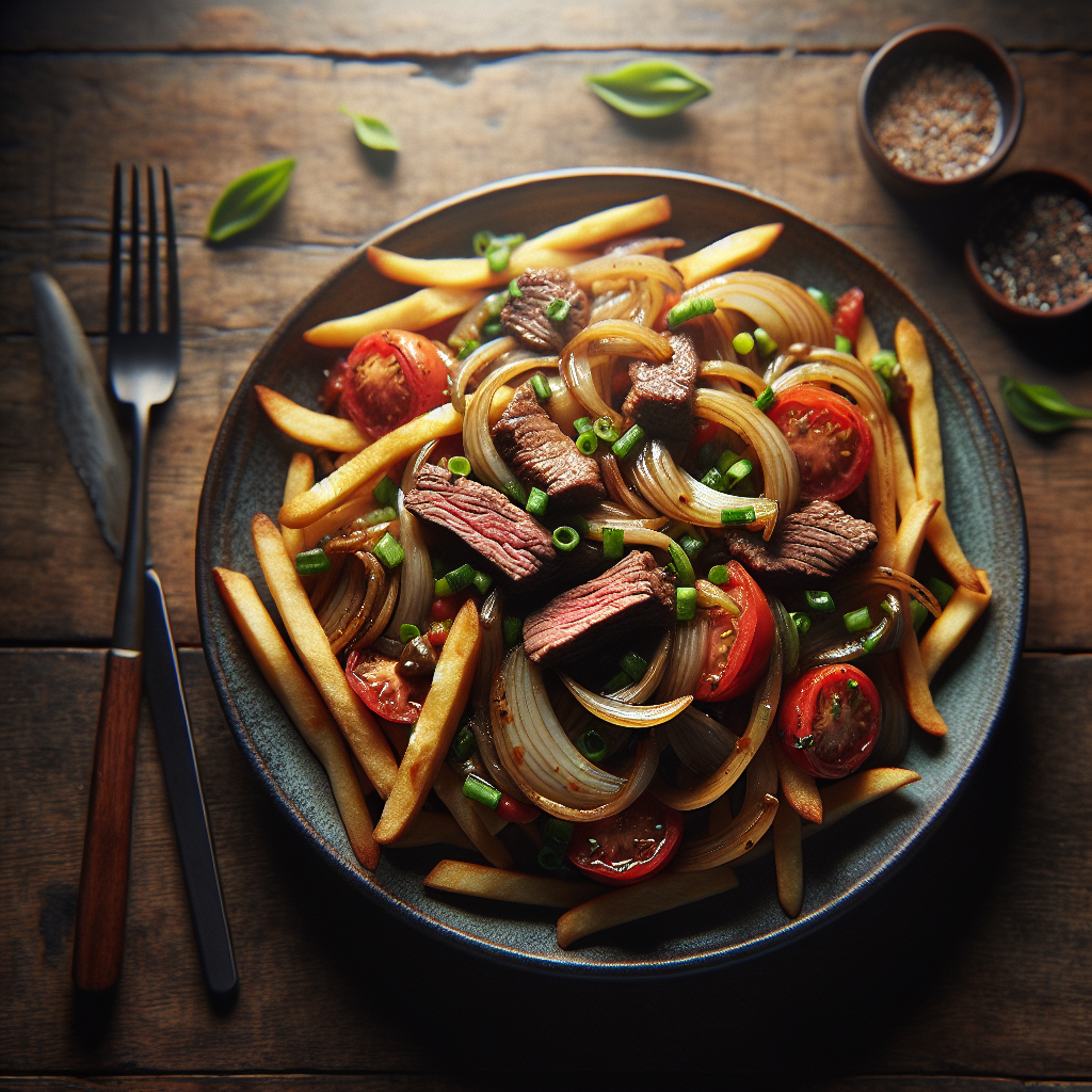 Lomo Saltado