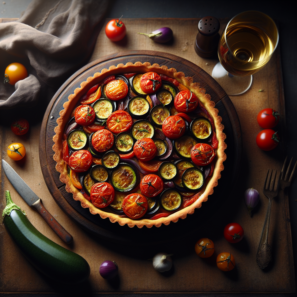Ratatouille Tart