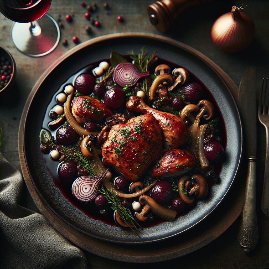 Coq au Vin