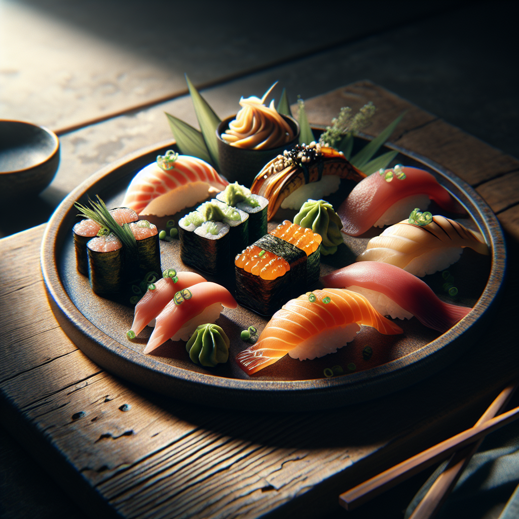 Omakase Nigiri Set