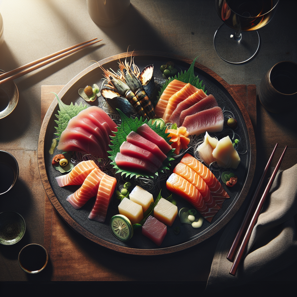 Sashimi Moriawase