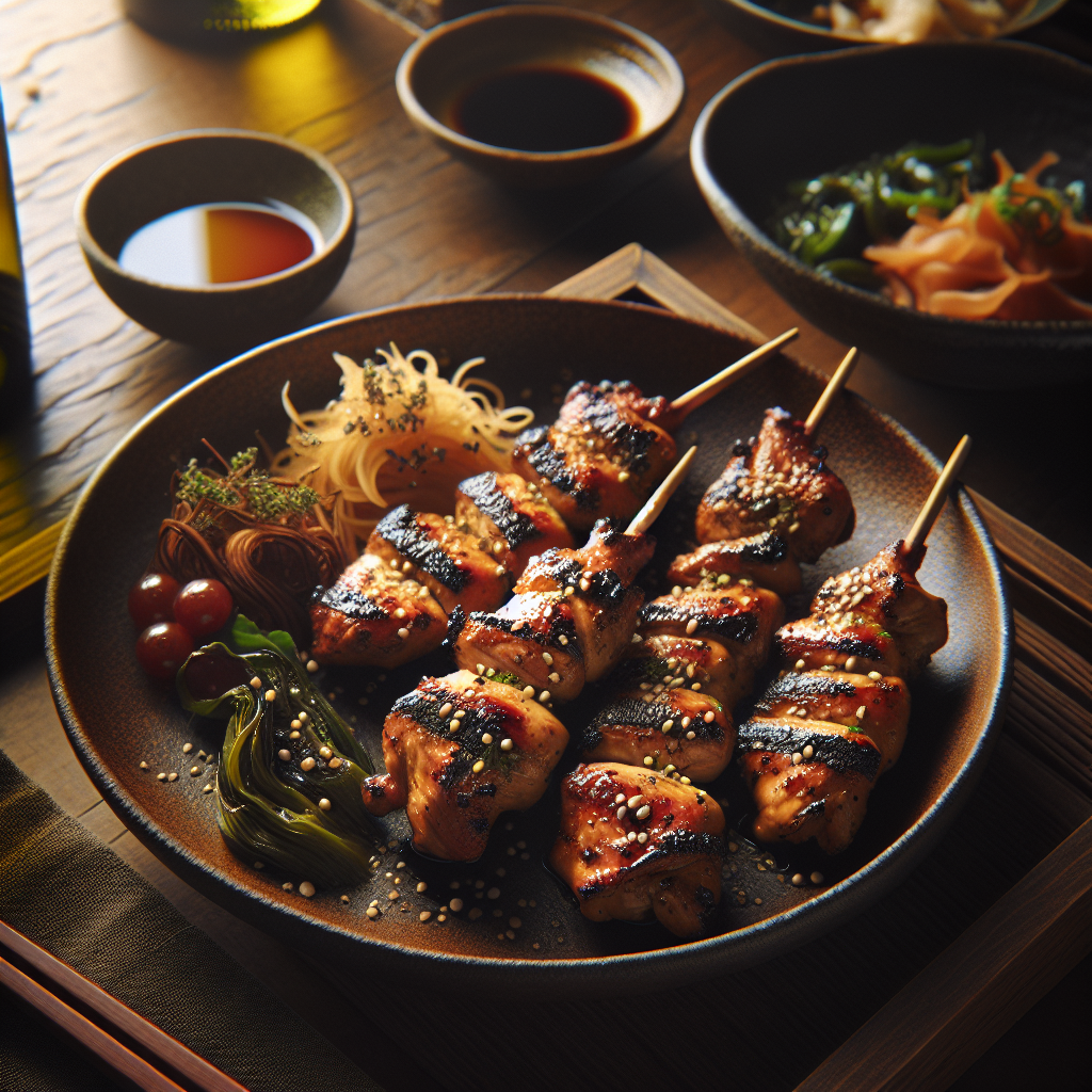 Yakitori Thigh