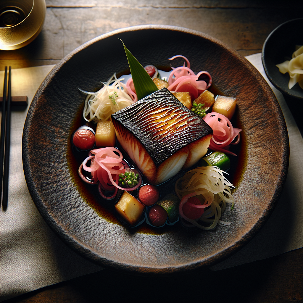 Miso Black Cod