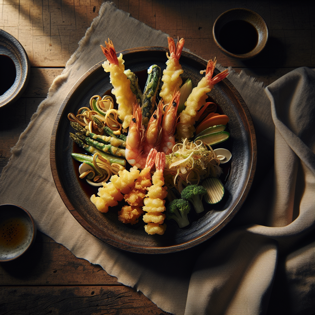 Tempura Moriawase