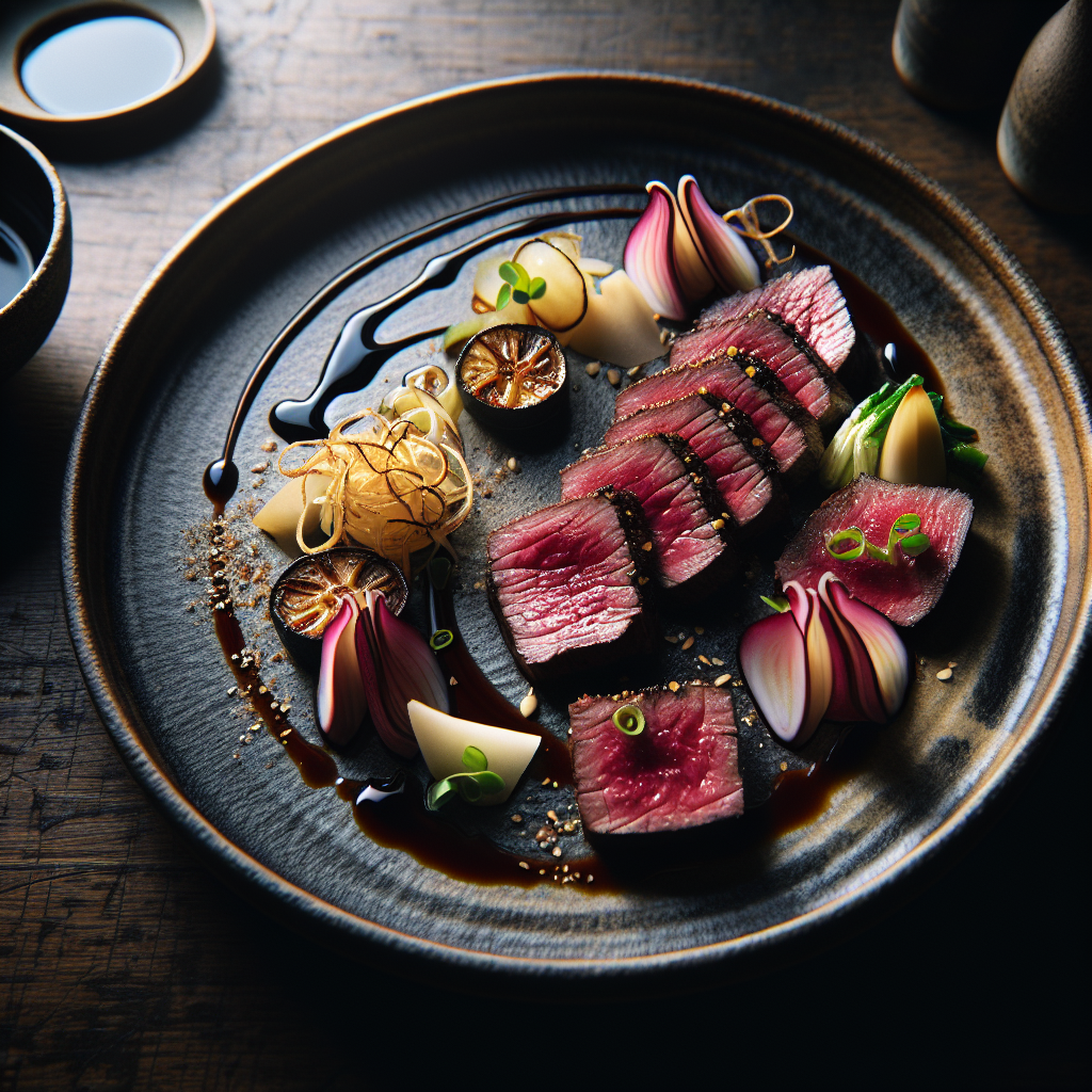 Wagyu Tataki