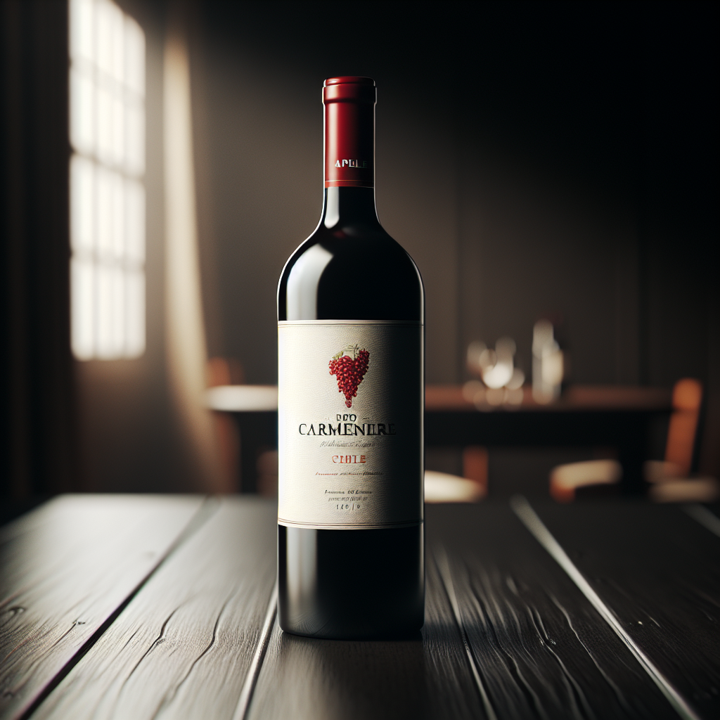 Lapostolle Cuvee Alexandre Carmenere